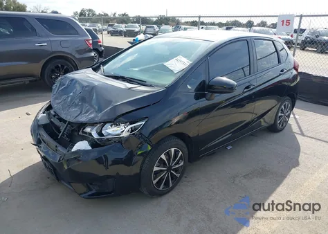 2016 Honda Fit Lx из США, поврежденный, VIN JHMGK5H57GS015940
